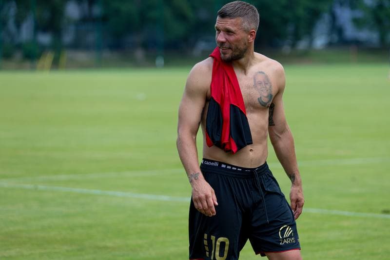 Football. Sparing. Gornik Zabrze - Odra Opole. 29.06.2024