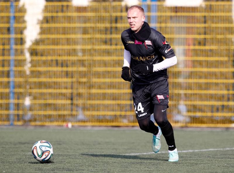 Football. Friendly Match. GKS Tychy - Cracovia Krakow. 07.02.2015