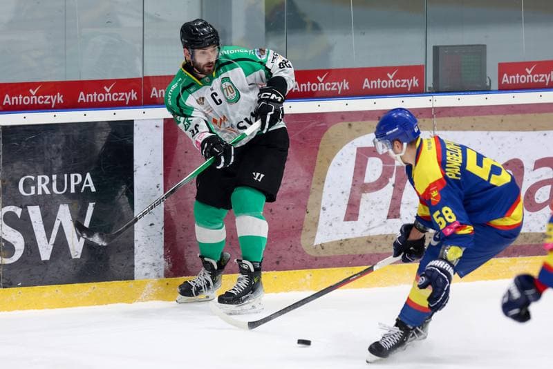 Ice Hockey. Tauron Hokej Liga. JKH GKS Jastrzebie - PZU Podhale Nowy Targ. 07.01.2024
