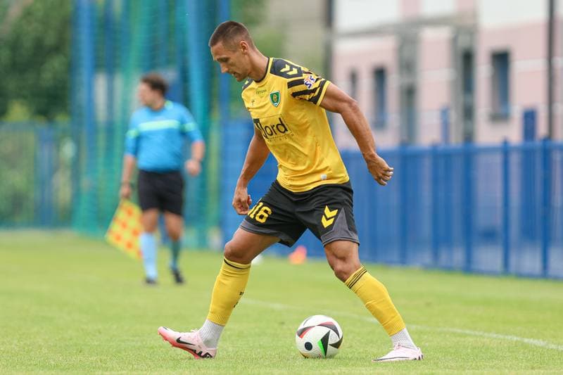 Football. Sparing. GKS Katowice - Hutnik Krakow. 30.06.2024
