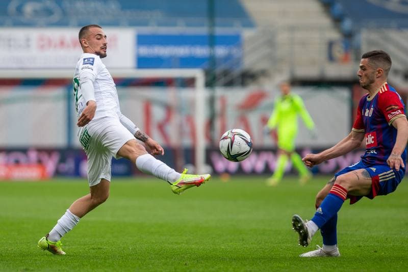 Football. PKO BP Ekstraklasa. Piast Gliwice - Radomiak Radom. 21.05.2022