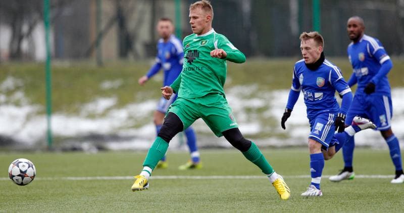Football. I Liga. GKS Katowice - Miedz Legnica. 29.11.2014