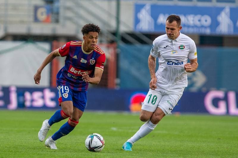 Football. PKO BP Ekstraklasa. Piast Gliwice - Radomiak Radom. 21.05.2022
