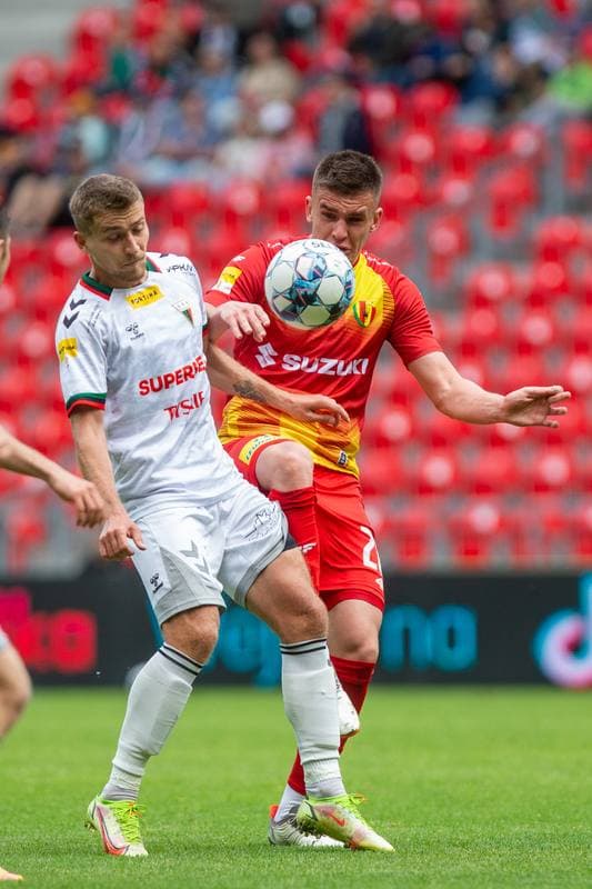 Football. Fortuna I Liga. GKS Tychy - Korona Kielce. 22.05.2022