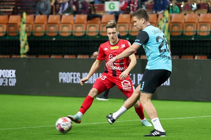 Football. Spodek Super Cup. Gornik Zabrze - Piast Gliwice. 14.01.2024