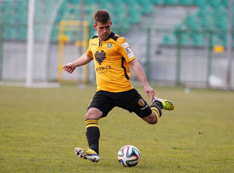 Football. I Liga. GKS Katowice - Bytovia Bytow. 11.04.2015