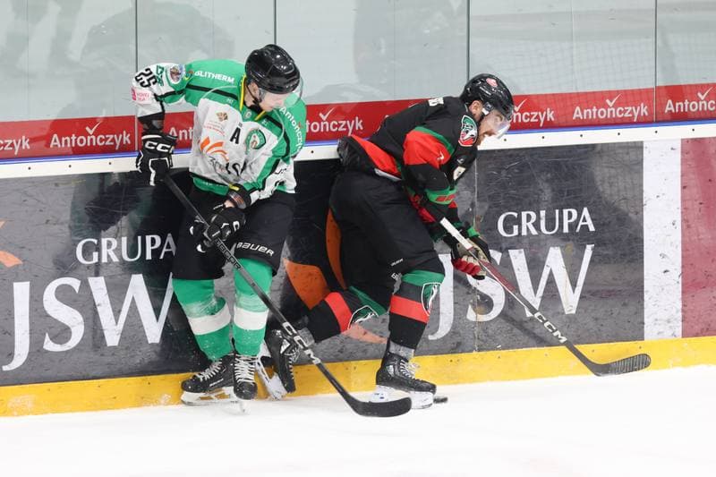 Ice Hockey. Tauron Hokej Liga. JKH GKS Jastrzebie - GKS Tychy. 14.01.2024