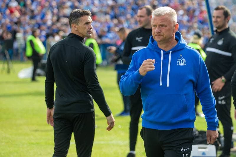 Football. Playoff Fortuna I Liga. Ruch Chorzow - Motor Lublin. 29.05.2022