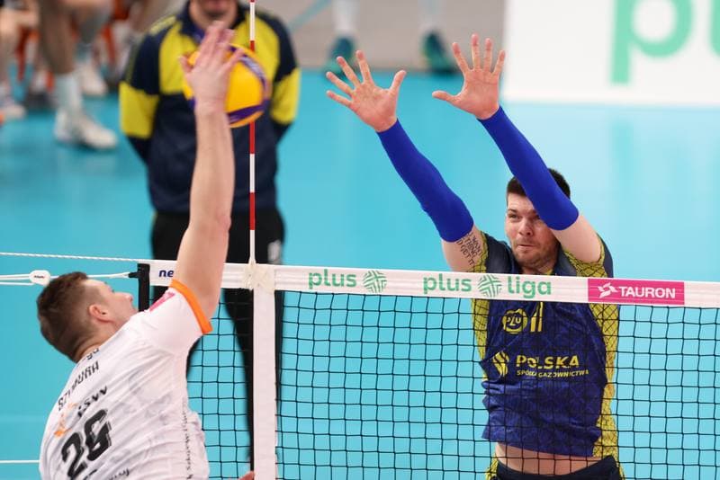 Volleyball. PlusLiga. Jastrzebski Wegiel - PSG Stal Nysa. 14.01.2024