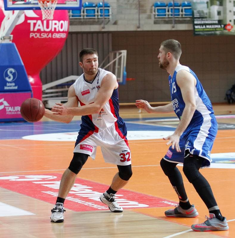 Basketball. Tauron Basket Liga. MKS Dabrowa Gornicza - AZS Koszalin. 15.04.2025