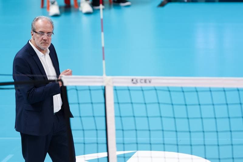 Volleyball. CEV Champions League. Jastrzebski Wegiel - SVG Luneburg. 17.01.2024
