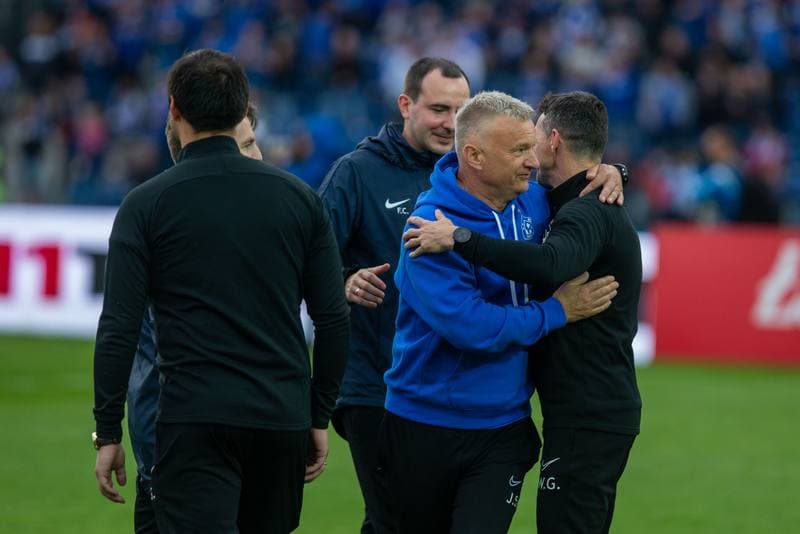 Football. Playoff Fortuna I Liga. Ruch Chorzow - Motor Lublin. 29.05.2022