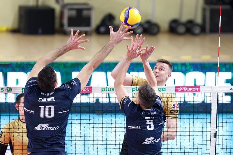 Volleyball. PlusLiga. GKS Katowice - Projekt Warszawa. 19.01.2024