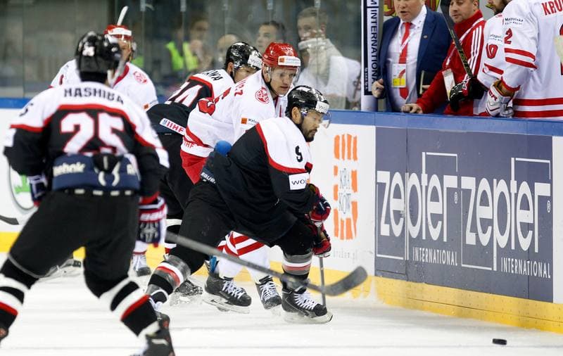 Ice Hockey. IIHF World Championship Division 1A. Poland - Japan. 20.04.2015