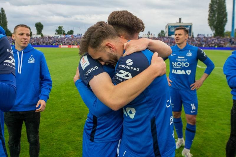 Football. Playoff Fortuna I Liga. Ruch Chorzow - Motor Lublin. 29.05.2022
