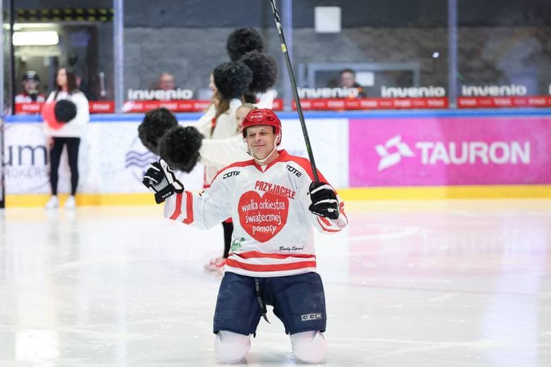 Ice Hockey. Charity Match. Hokejowa Kadra Artystow Polskich - Przyjaciele WOSP. 20.01.2024