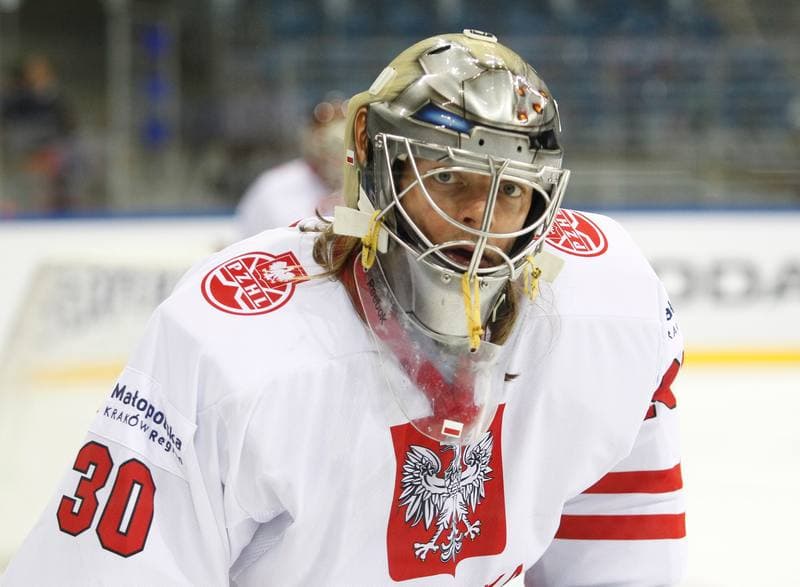 Ice Hockey. IIHF World Championship Division 1A. Poland - Kazakhstan. 23.04.2015