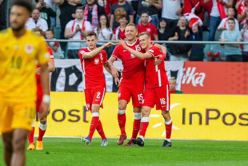 Football. UEFA Nations League. Poland - Wales. 01.06.2022