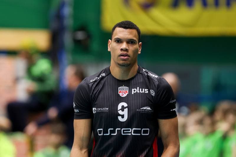 Volleyball. PlusLiga. Aluron CMC Warta Zawiercie - Asseco Resovia Rzeszow. 25.01.2024