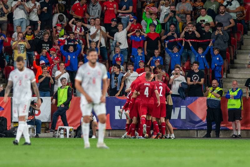 Football. UEFA Nations League. Czech Republic - Spain. 05.06.2022