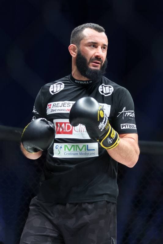 MMA. KSW. Training. 27.01.2024