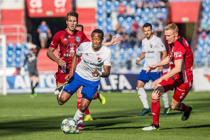 Football. Fortuna:Liga. Banik Ostrava - Sigma Olomouc. 26.10.2019