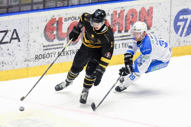 Ice Hockey. Tauron Hokej Liga. Re-Plast Unia Oswiecim - GKS Katowice. 01.02.2024