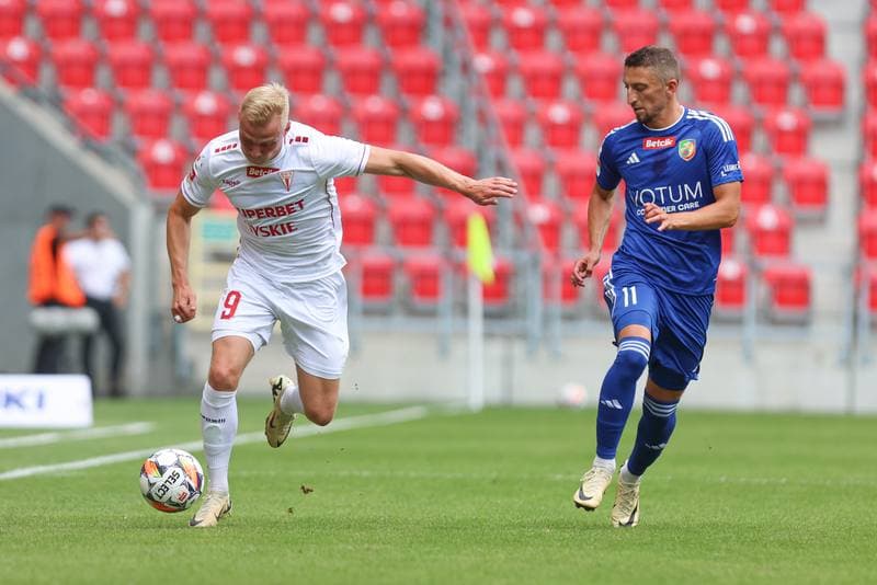 Football. Betclic I Liga. GKS Tychy - Miedz Legnica. 21.07.2024