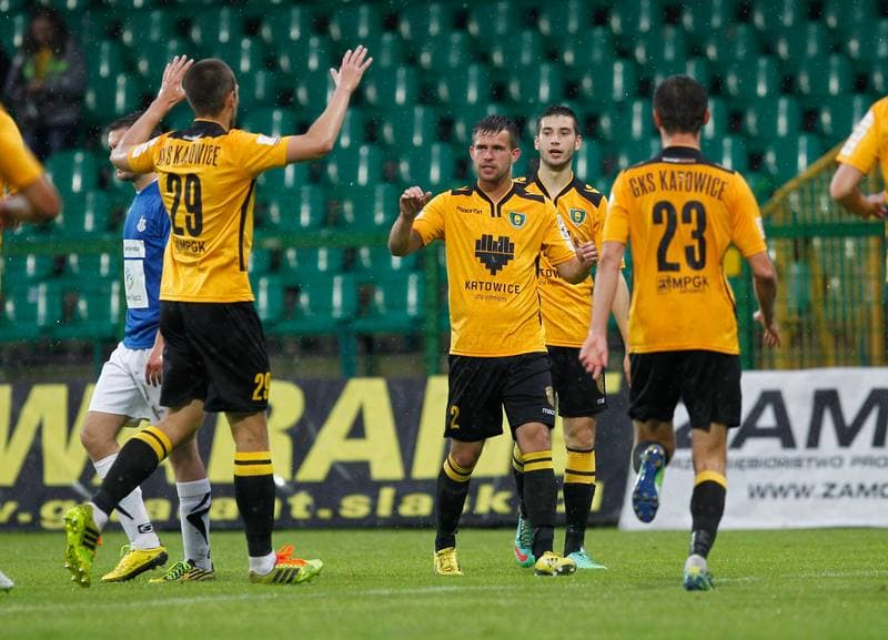 Football. I Liga. GKS Katowice - Sandecja Nowy Sacz. 23.05.2015