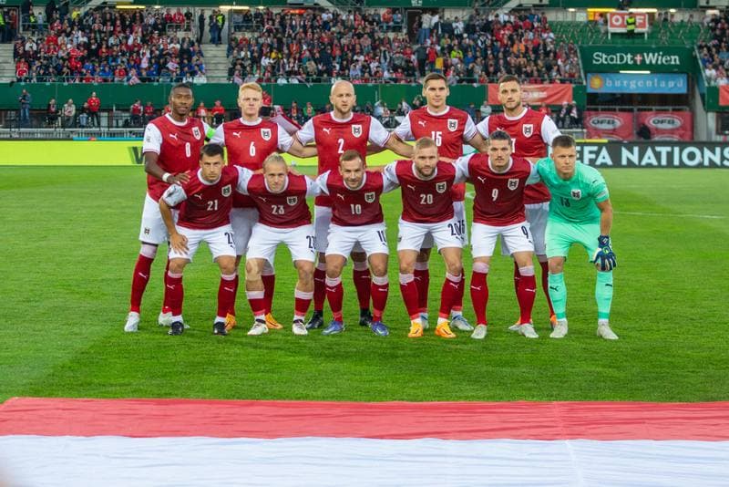 Football. UEFA Nations League. Austria - France. 10.06.2022