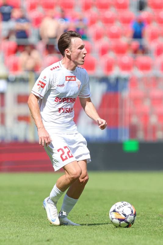 Football. Betclic I Liga. GKS Tychy - Miedz Legnica. 21.07.2024