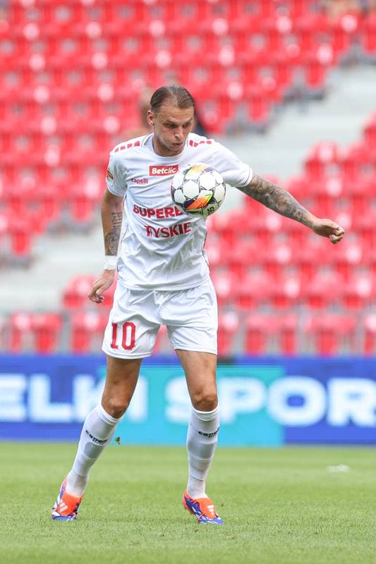 Football. Betclic I Liga. GKS Tychy - Miedz Legnica. 21.07.2024