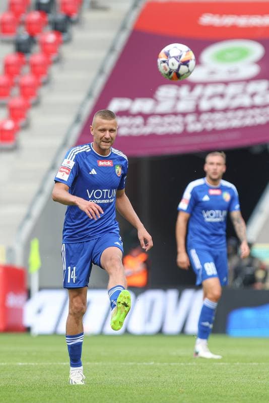 Football. Betclic I Liga. GKS Tychy - Miedz Legnica. 21.07.2024