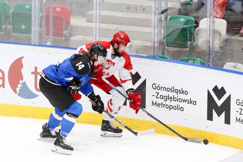 Ice Hockey. Men's Olympic Ice Hockey Qualifiers. Poland - Estonia. 08.02.2024