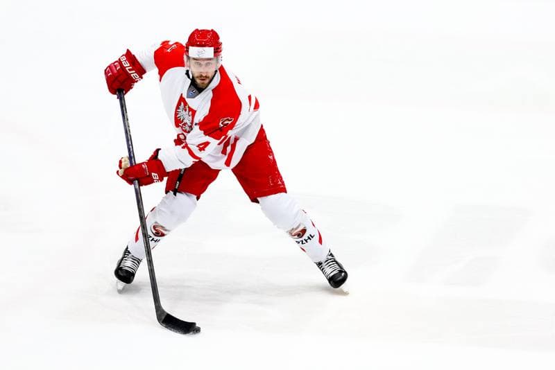 Ice Hockey. Men's Olympic Ice Hockey Qualifiers. Poland - Estonia. 08.02.2024