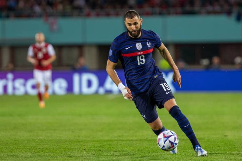 Football. UEFA Nations League. Austria - France. 10.06.2022