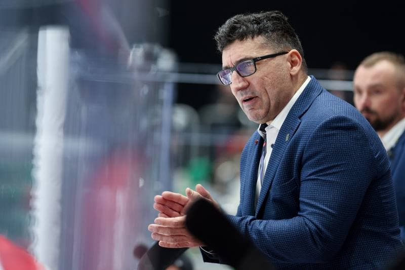 Ice Hockey. Olympic Qualification. Korea - Poland. 11.02.2024