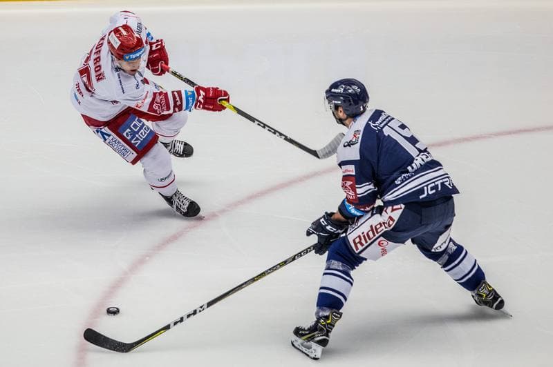 Ice Hockey. Tipsport Extraliga. Ocelari Trinec - Vitkovice Ridera. 21.11.2019