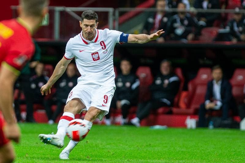 Football. UEFA Nations League. Poland - Belgium. 14.06.2022