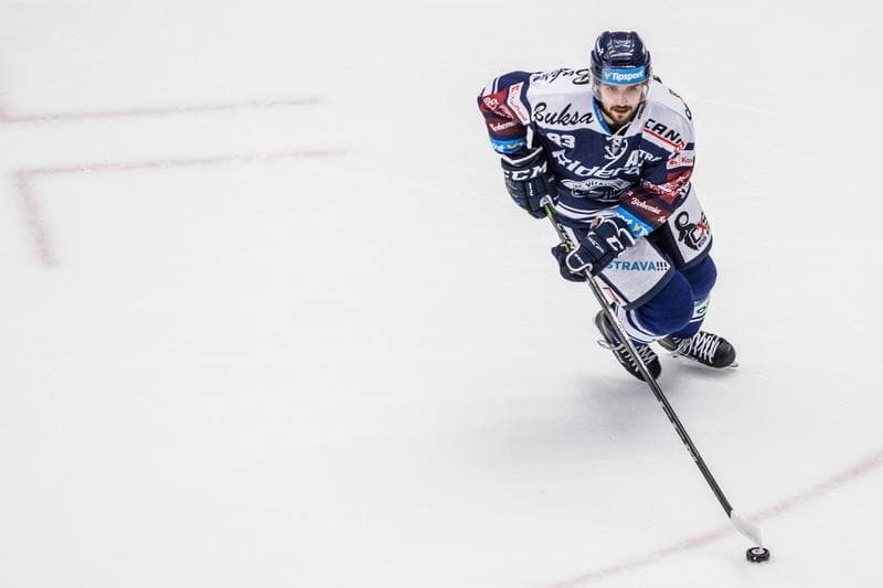 Ice Hockey. Tipsport Extraliga. Ocelari Trinec - Vitkovice Ridera. 21.11.2019