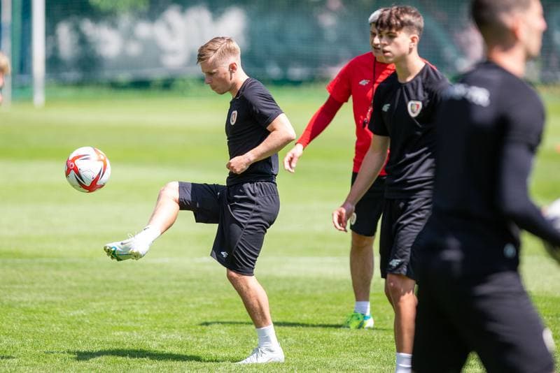 Football. Piast Gliwice. Training. 15.06.2022