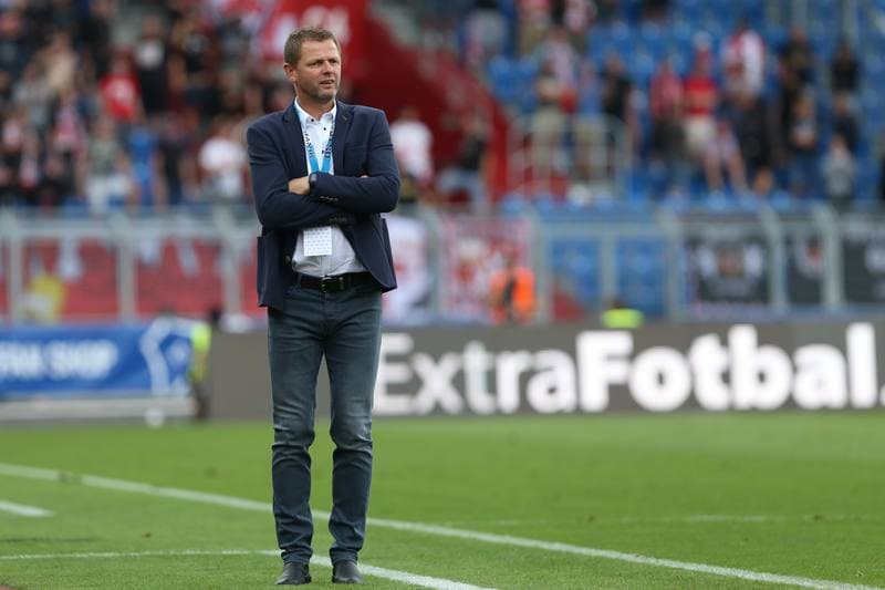 Football. HET Liga. Banik Ostrava - Slavia Prague. 06.08.2017