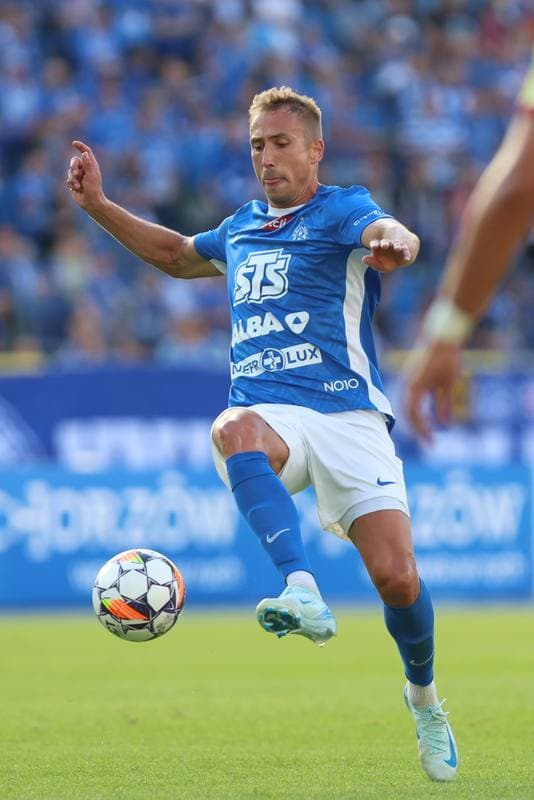 Football. Betclic I liga. Ruch Chorzow - Znicz Pruszkow. 28.07.2024