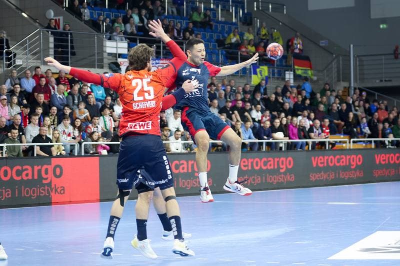 Handball. EHF European League. Gornik Zabrze - Rhein-Neckar Lowen. 13.02.2024