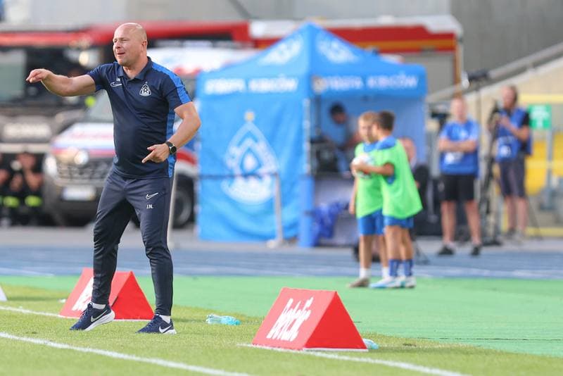 Football. Betclic I liga. Ruch Chorzow - Znicz Pruszkow. 28.07.2024