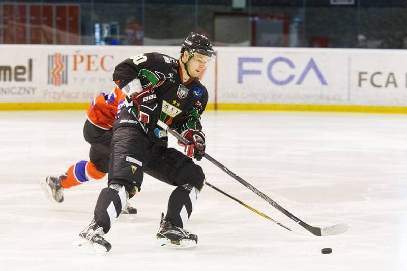 Ice Hockey. Sparing. GKS Tychy - Polonia Bytom. 08.08.2017