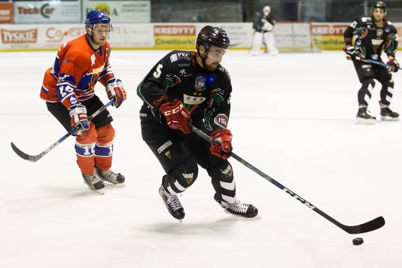 Ice Hockey. Sparing. GKS Tychy - Polonia Bytom. 08.08.2017