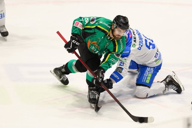 Ice Hockey. Tauron Hokej Liga. Re-Plast Unia Oswiecim - JKH GKS Jastrzebie. 18.02.2024