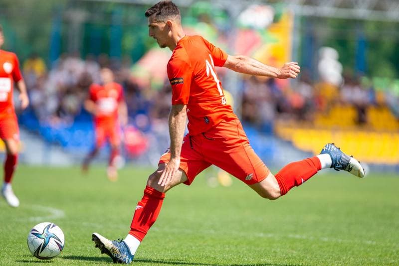 Football. Sparing. Kuznia Ustron - Piast Gliwice. 18.06.2022