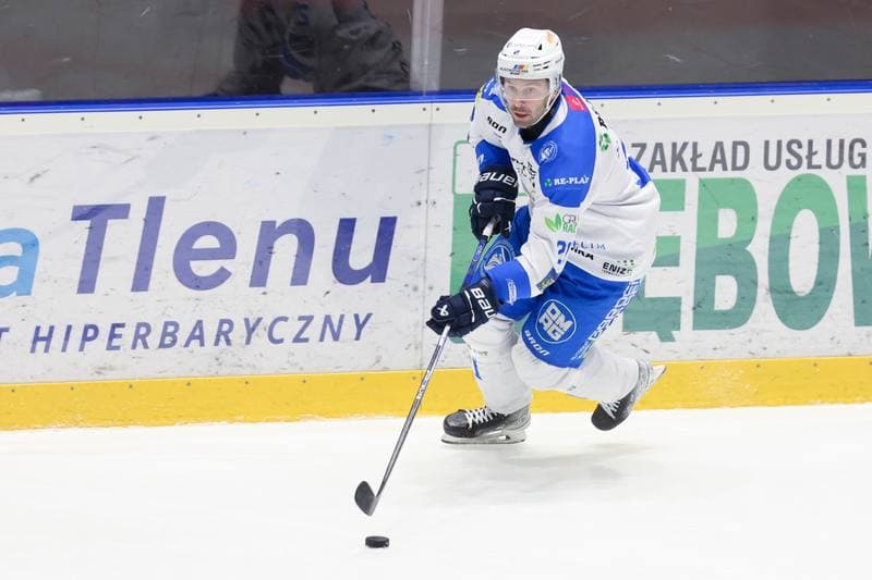 Ice Hockey. Tauron Hokej Liga. Re-Plast Unia Oswiecim - JKH GKS Jastrzebie. 18.02.2024